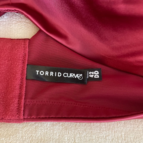 Torrid Lightly Lined Wire Free Everyday Bra - Various Sizes - Picture 15 of 16